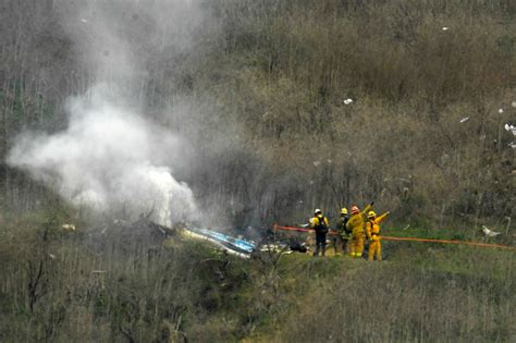 kobe bryant helicopter crash findings